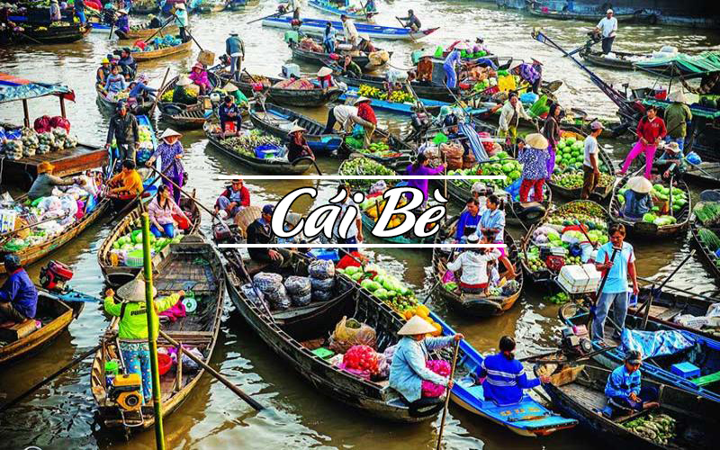 Private Car Service from HO CHI MINH to CAI BE
