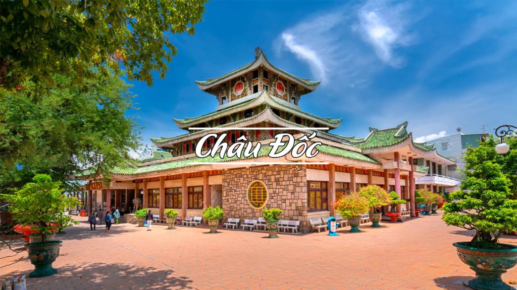 Private Car Service from HO CHI MINH to CHAU DOC