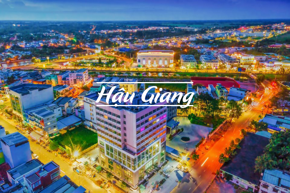 Private Car Service from HO CHI MINH to HAU GIANG