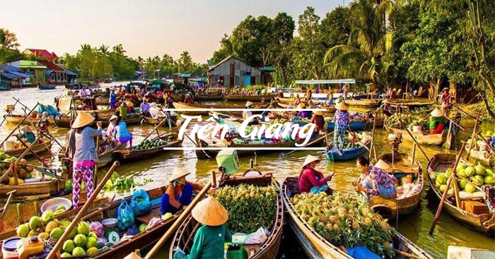 Private Car Service from HO CHI MINH to TIEN GIANG